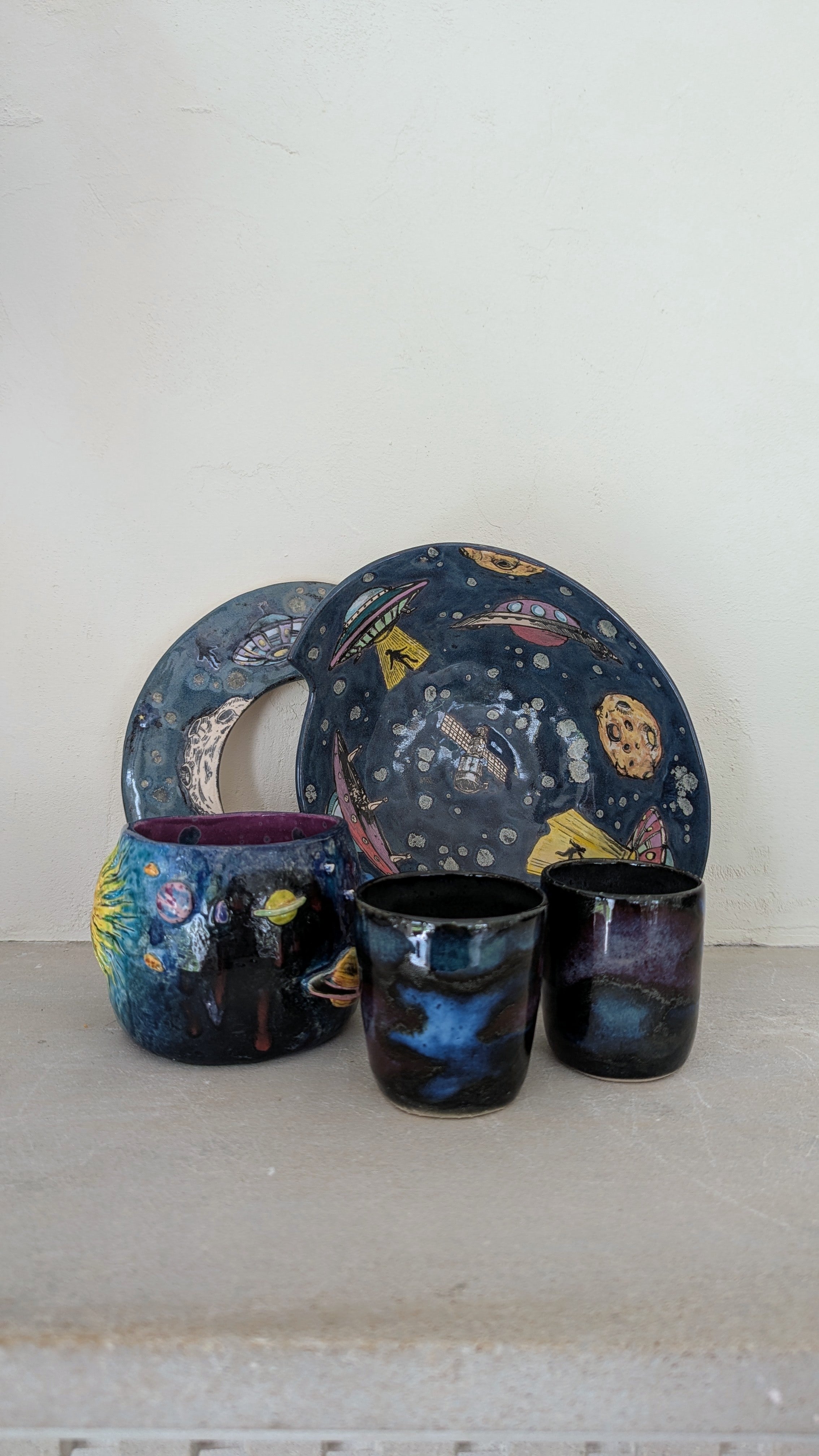 Space Pottery Example