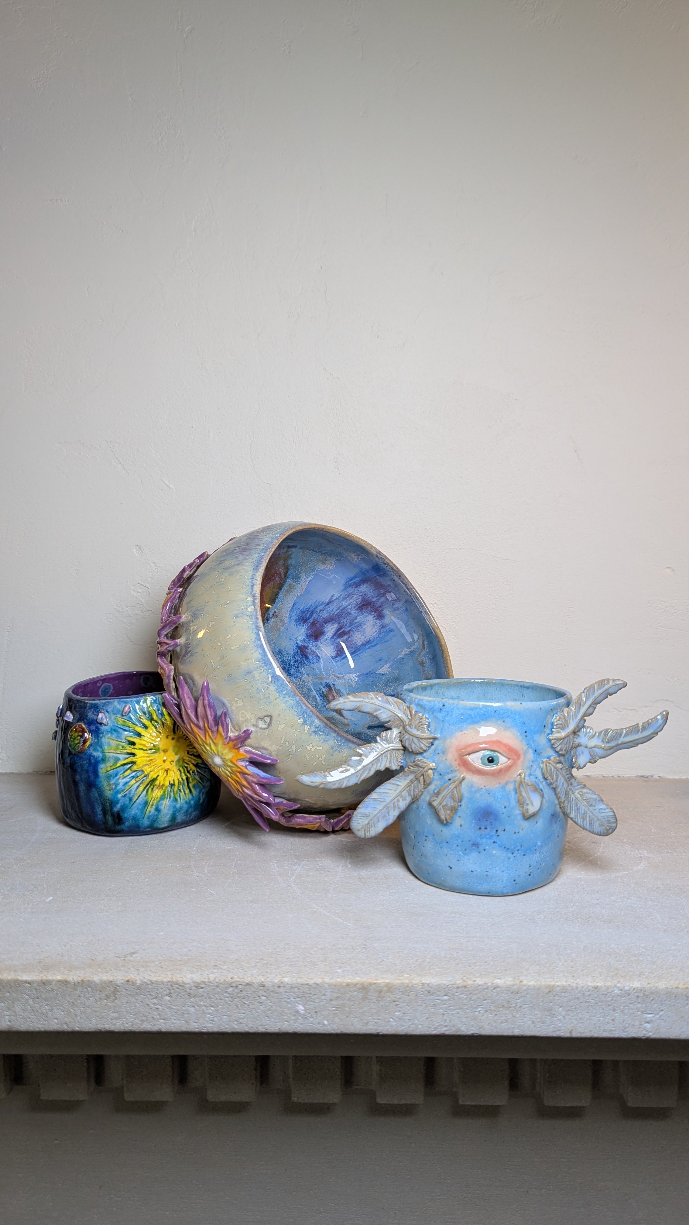 Mes Sculptures et Curiosités