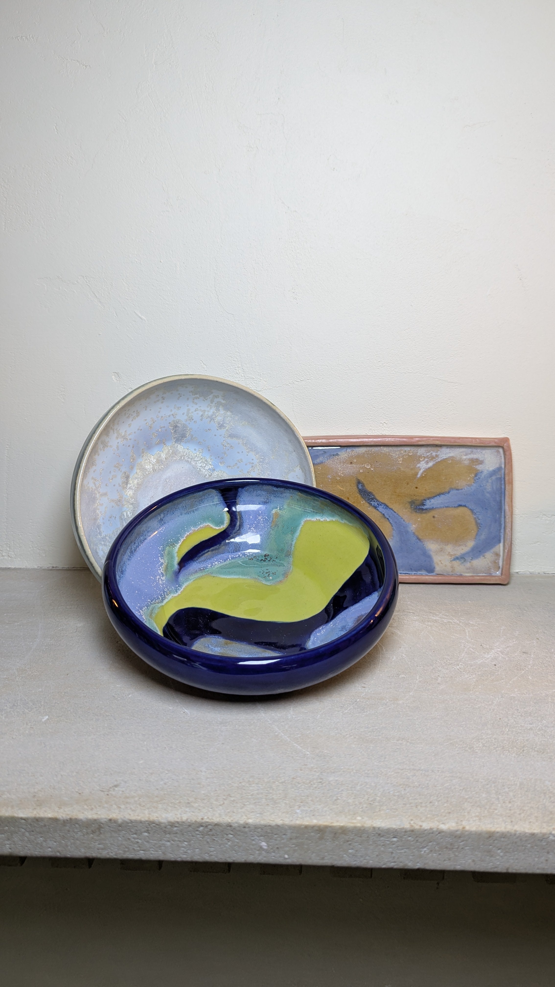 Plats, vide-poches et vases