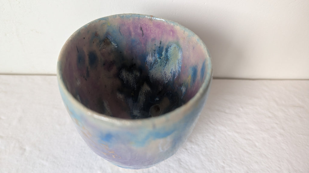 Tasse "Décollage de la fusée" plaquage Or