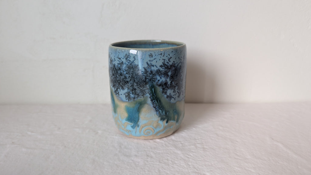 Tasse "Cristaux"