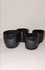 Set 4 tasses pailletées Ciel Nocturne