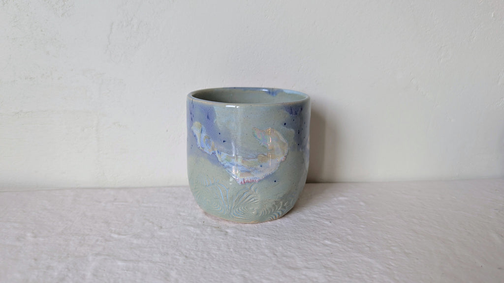 Tasse Sirène Pastel Irisé