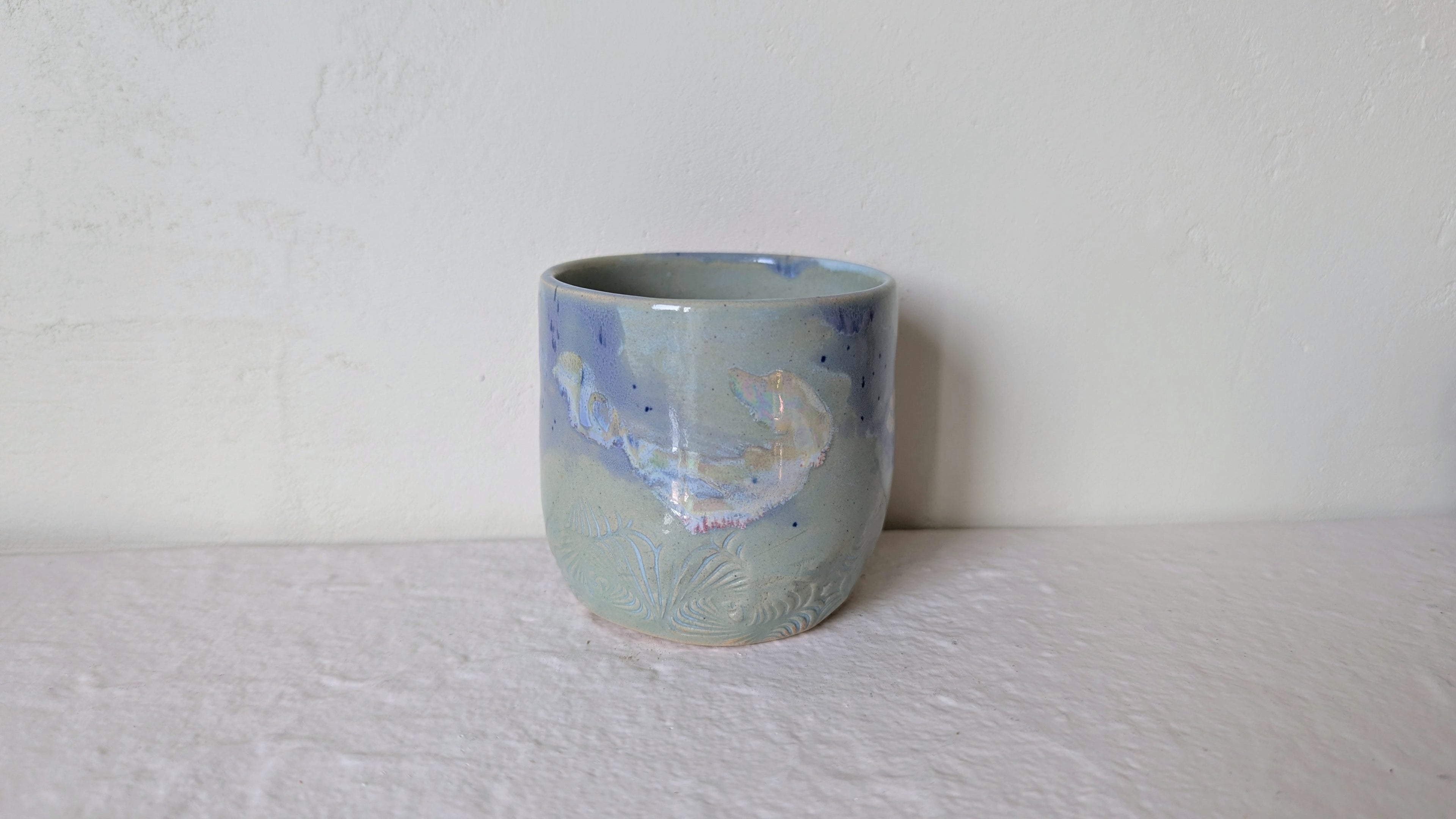 Tasse Sirène Pastel Irisé