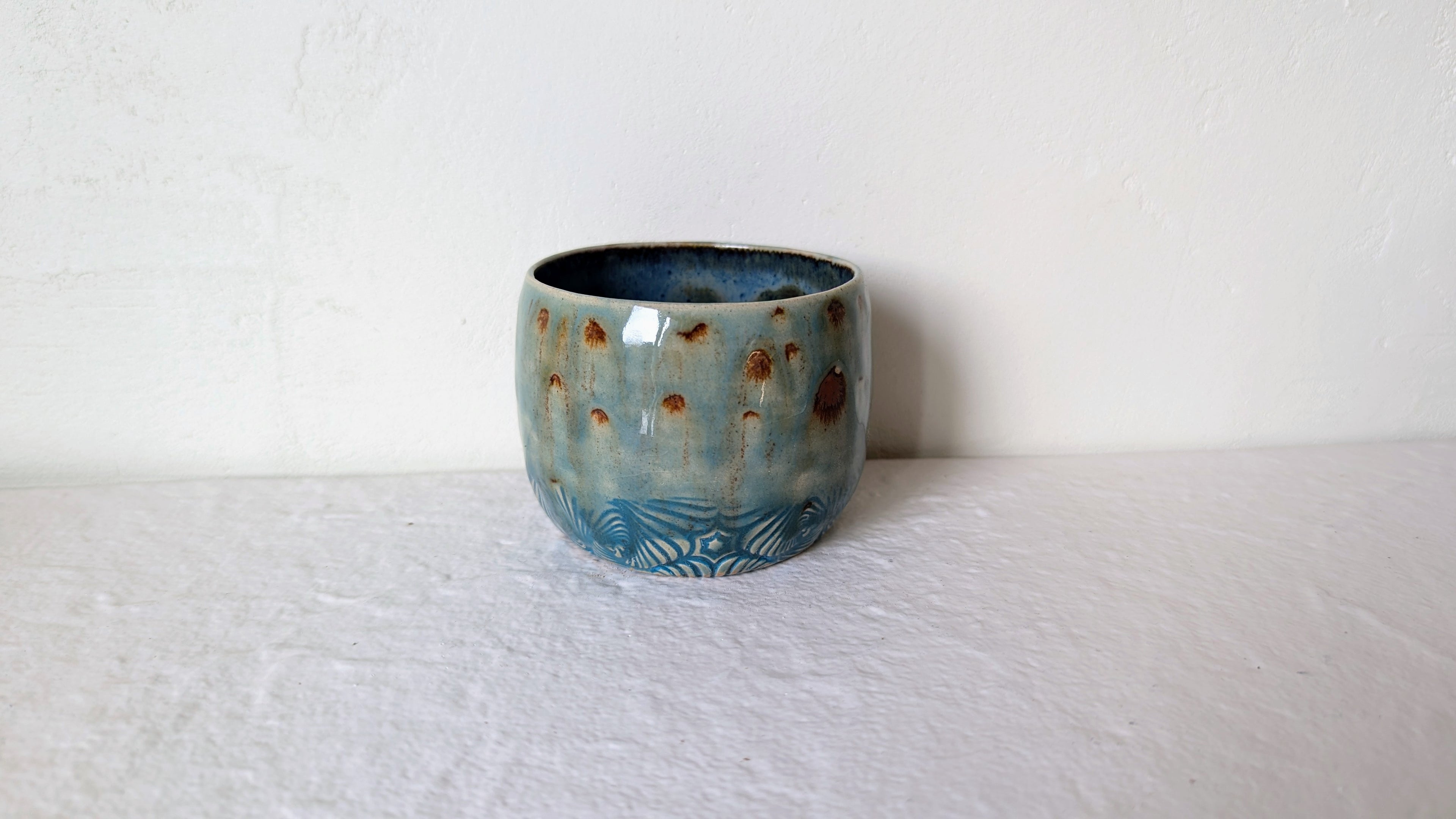 Tasse à thé Aquarius