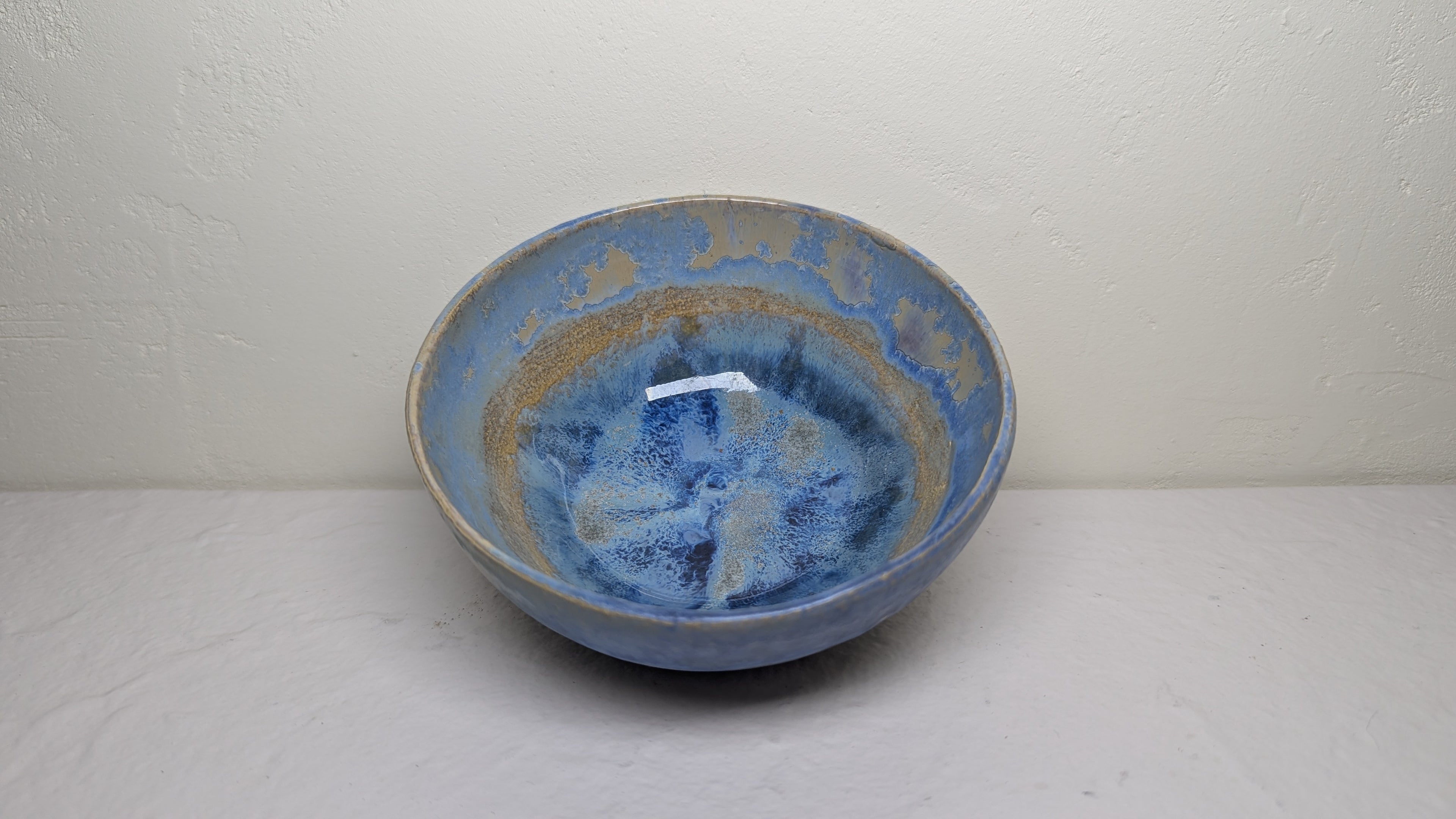 Coupelle Cristaux bleus