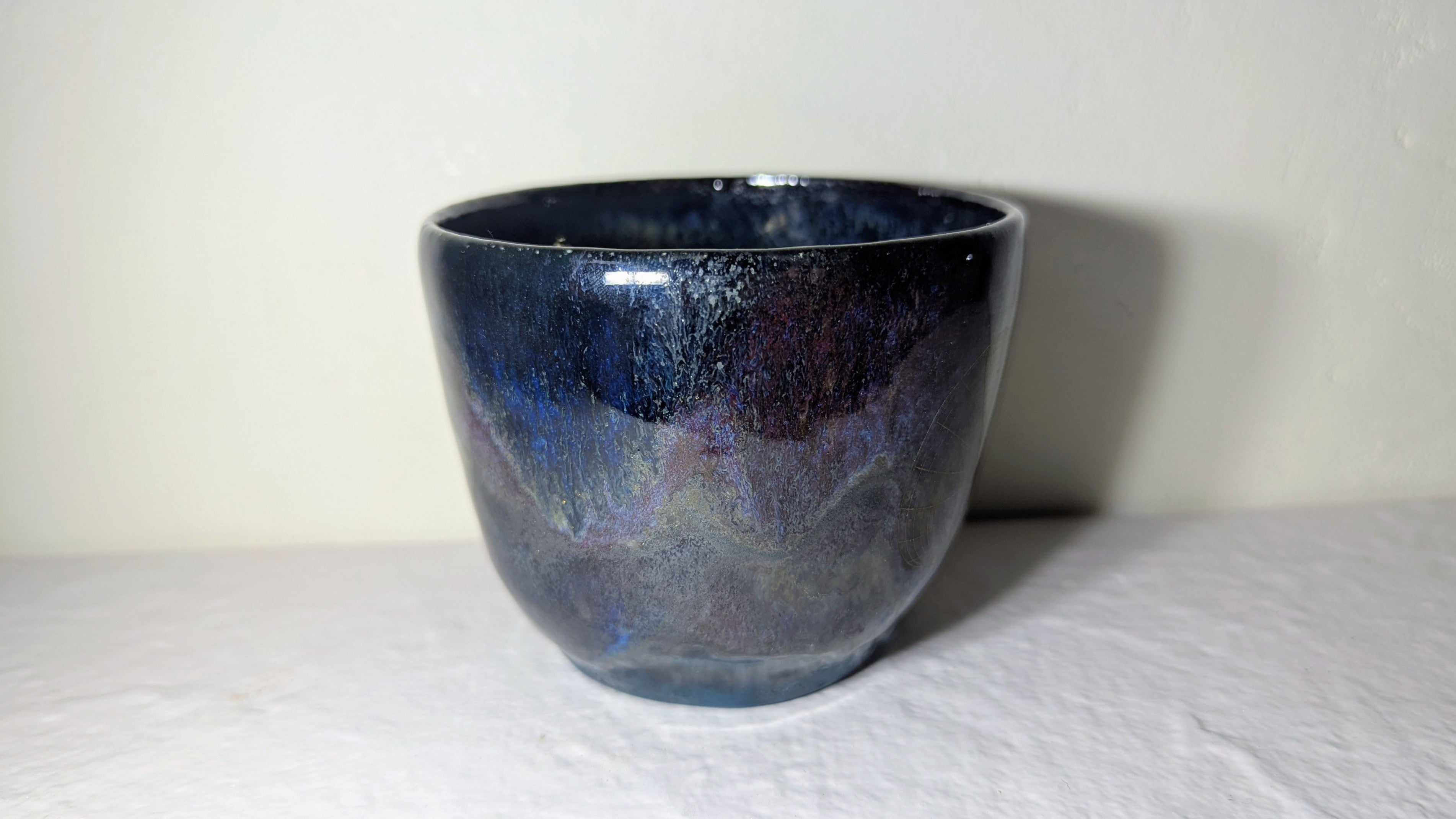 Bol Univers plaqué or