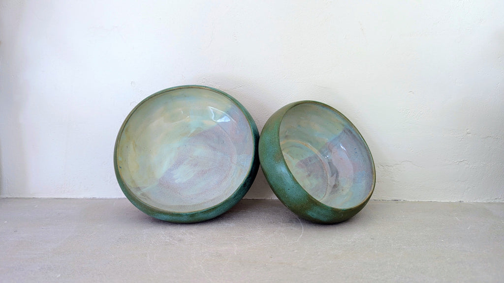 Set de petits plats façon Patinés