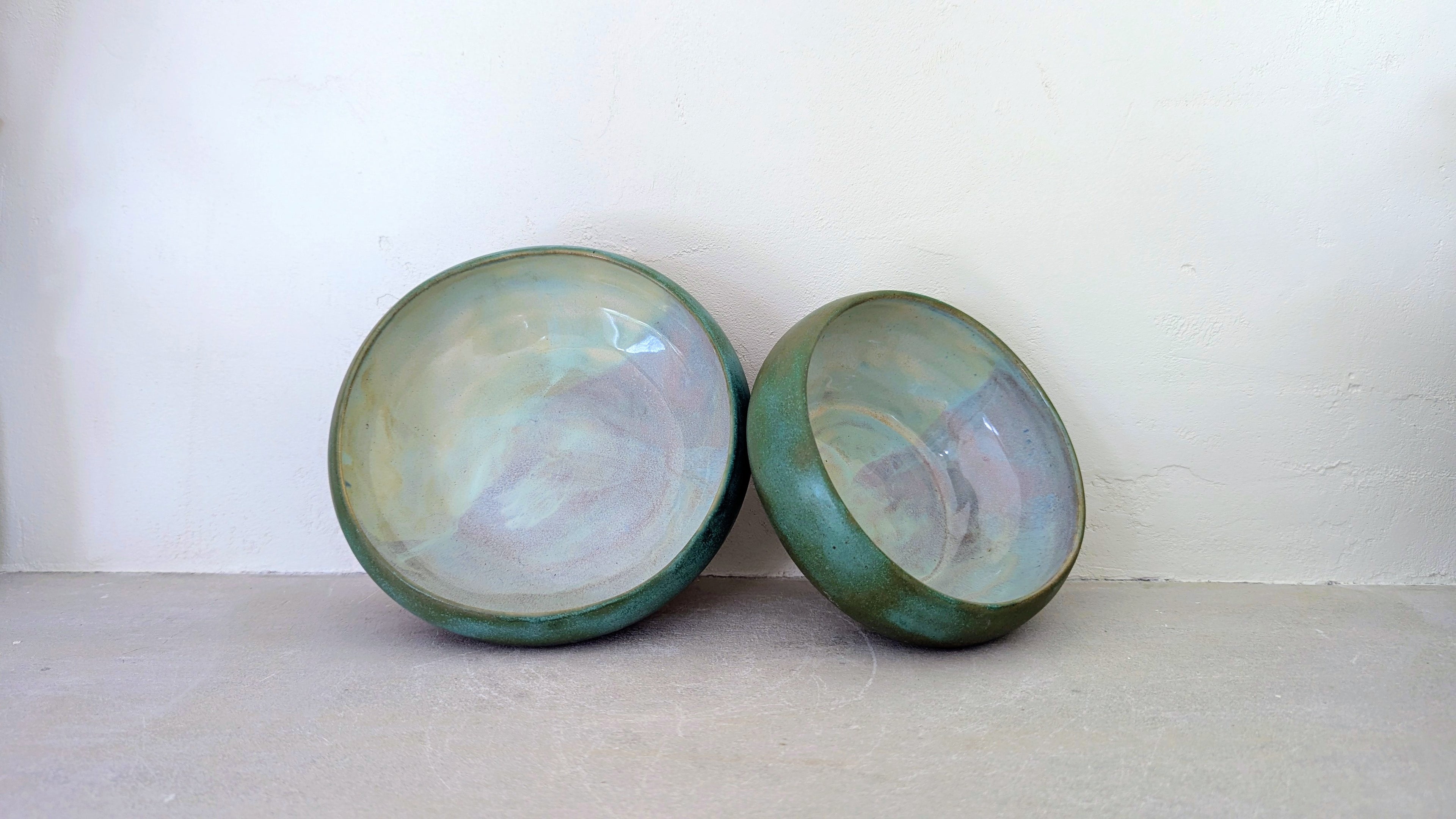 Set de petits plats façon Patinés