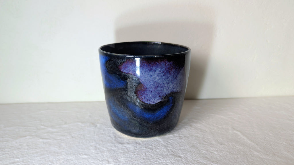 Grande tasse Universe 2 plaqué or