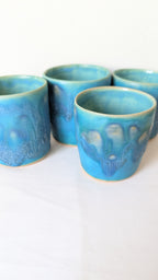 Set 4 tasses Lagoon