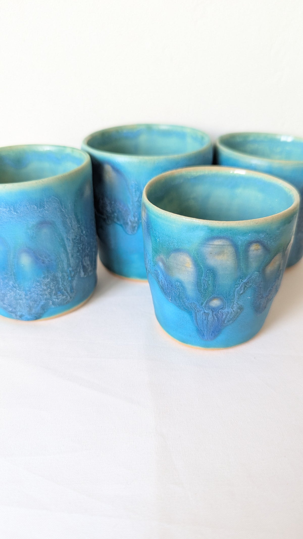 Set 4 tasses Lagoon