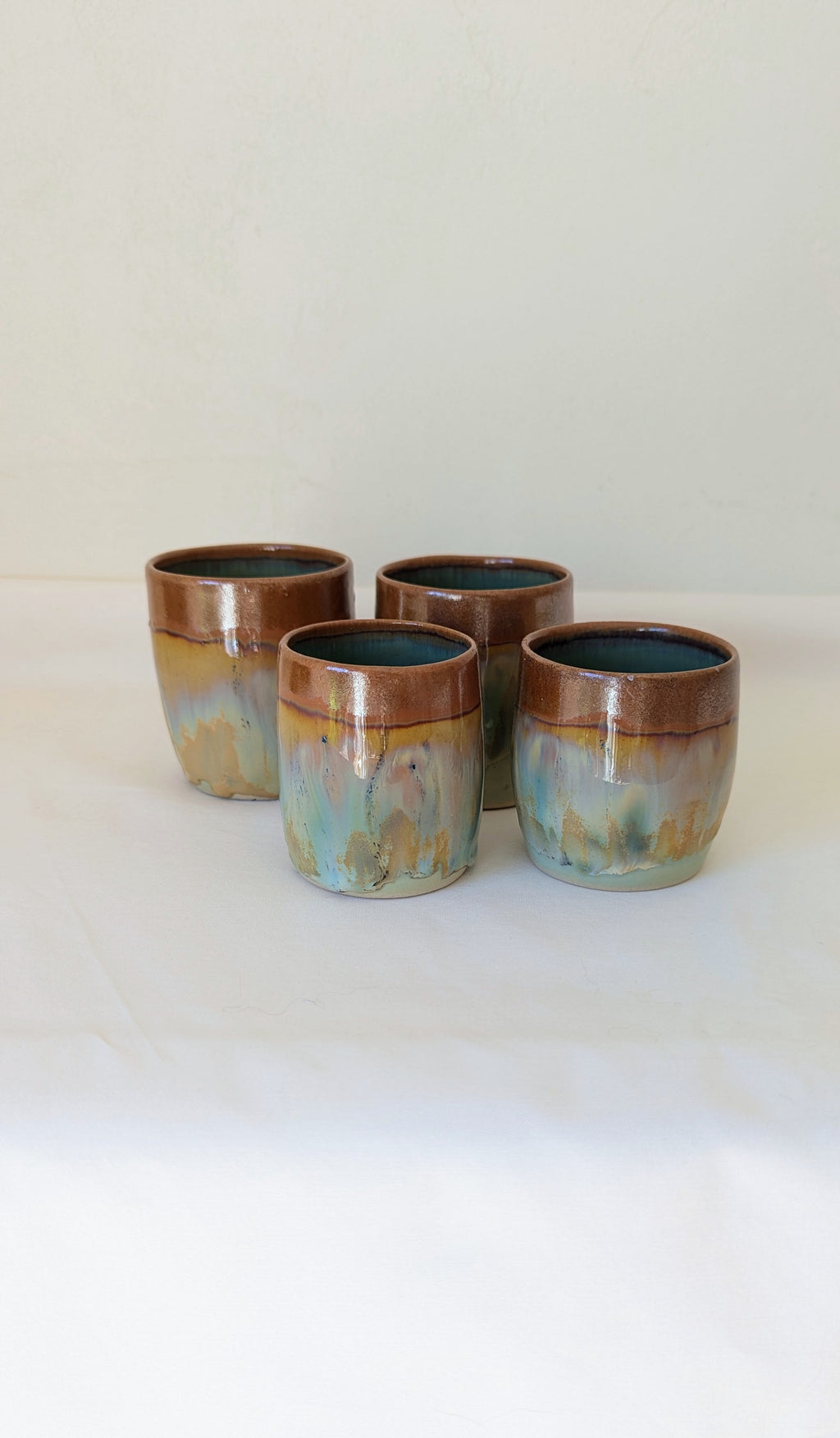 Set 4 tasses Solar