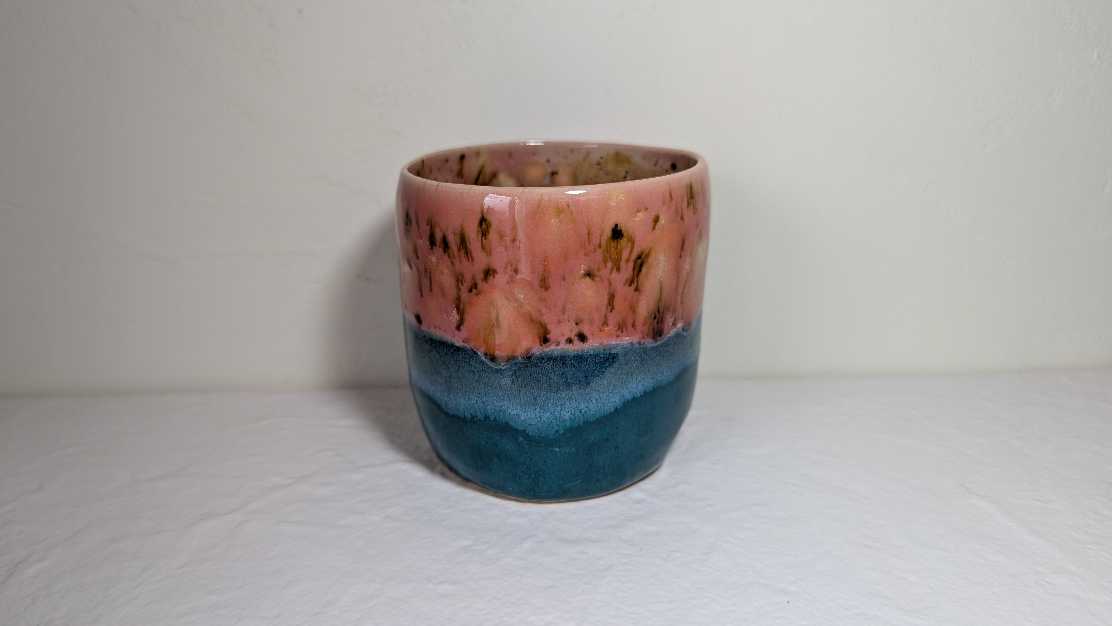 Large Amaryllis Tea Cup