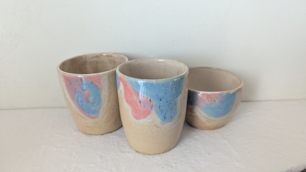 Set 2 grandes tasses et 1 petit bol Dreams