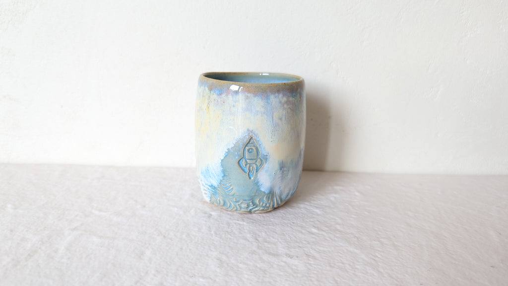 Set 4 tasses Space Aurora