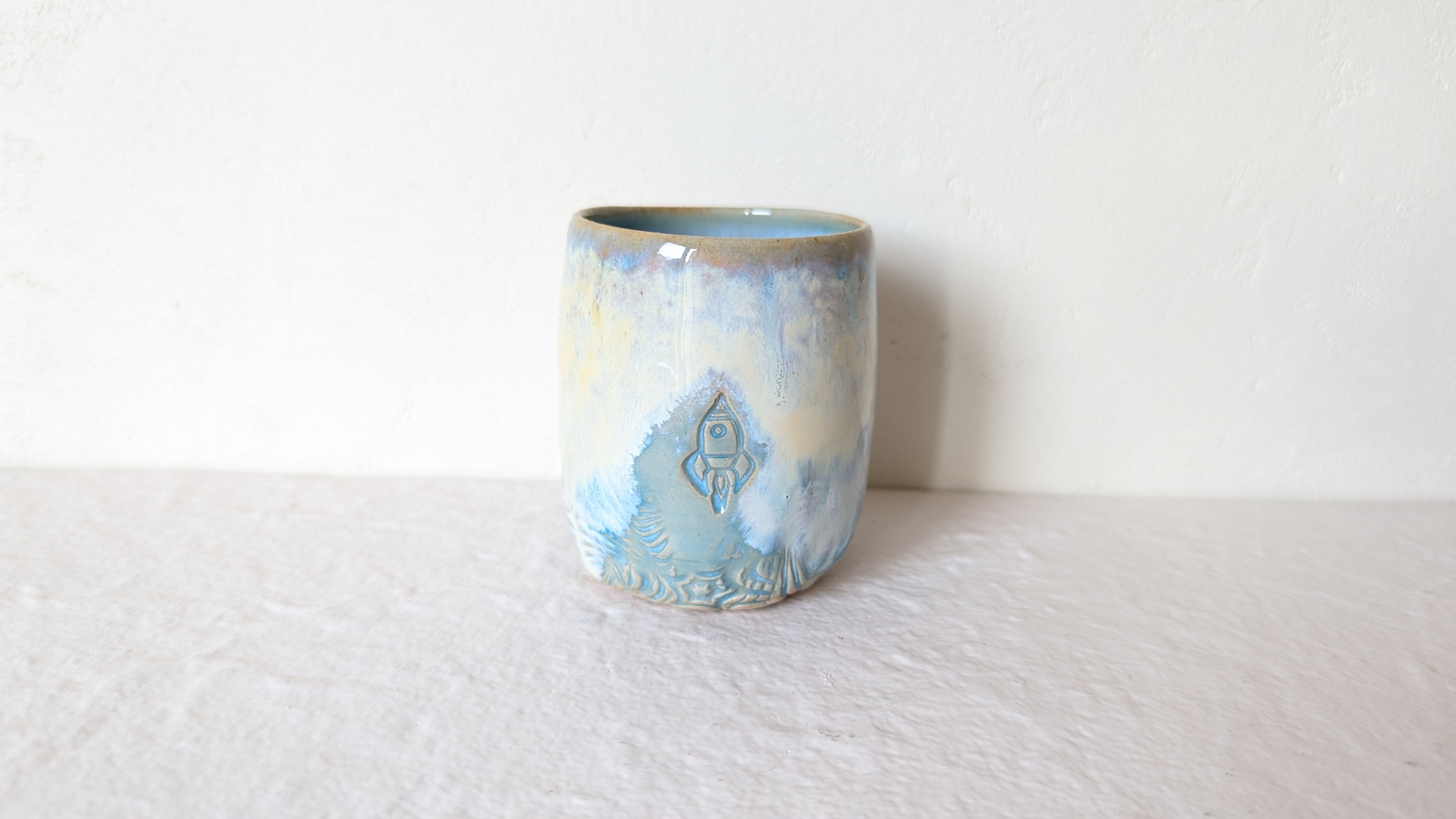 Set 4 tasses Space Aurora