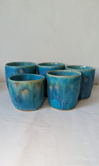 Set 4 tasses Lagoon