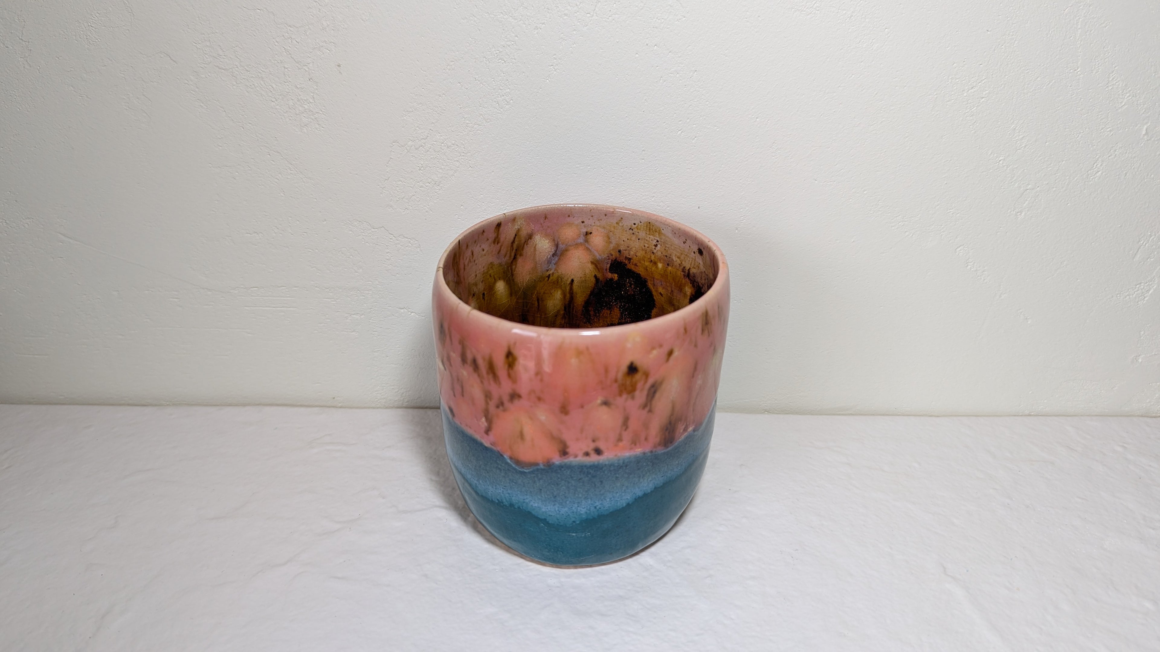 Large Amaryllis Tea Cup