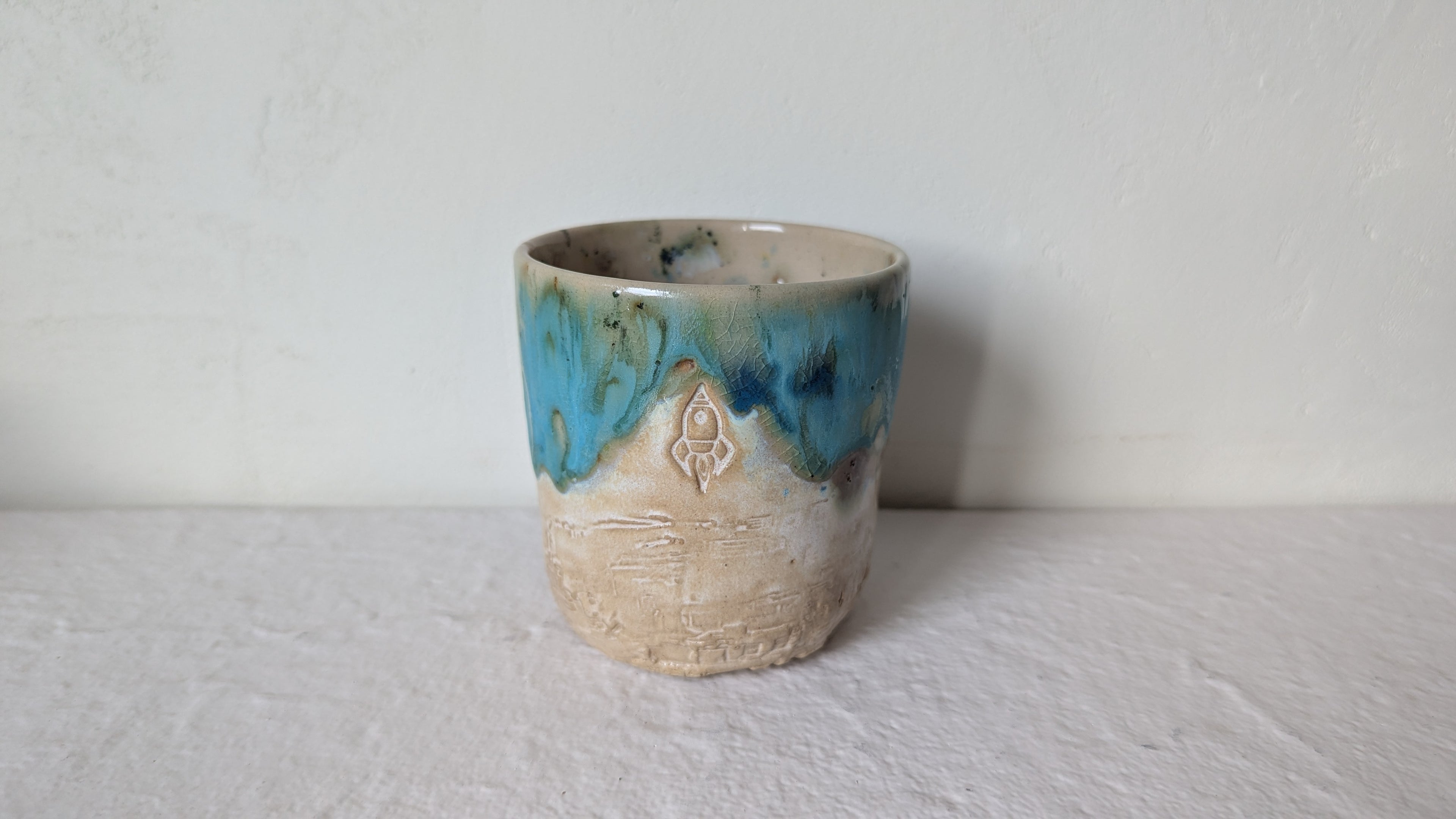 Tasse Décollage Spatial grande taille