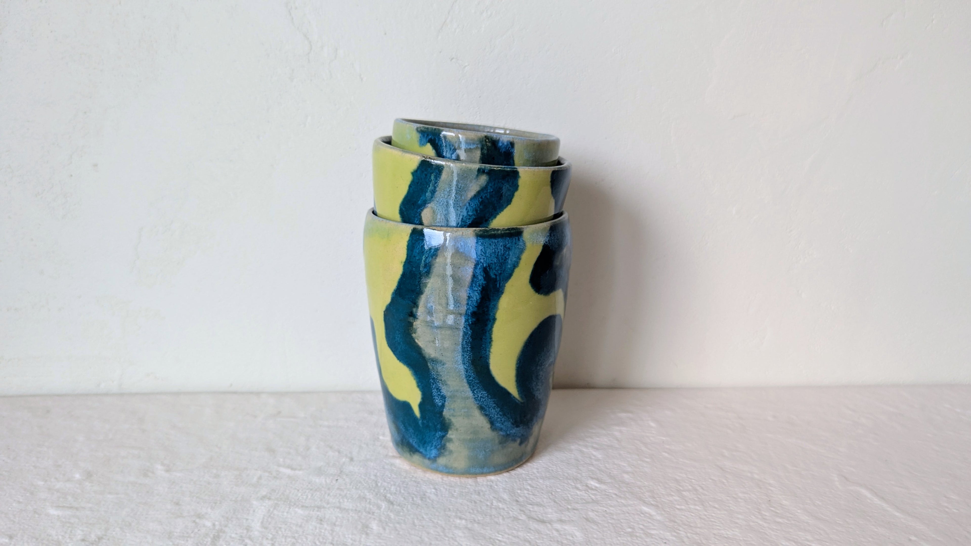 Ensemble 3 tasses Abyss