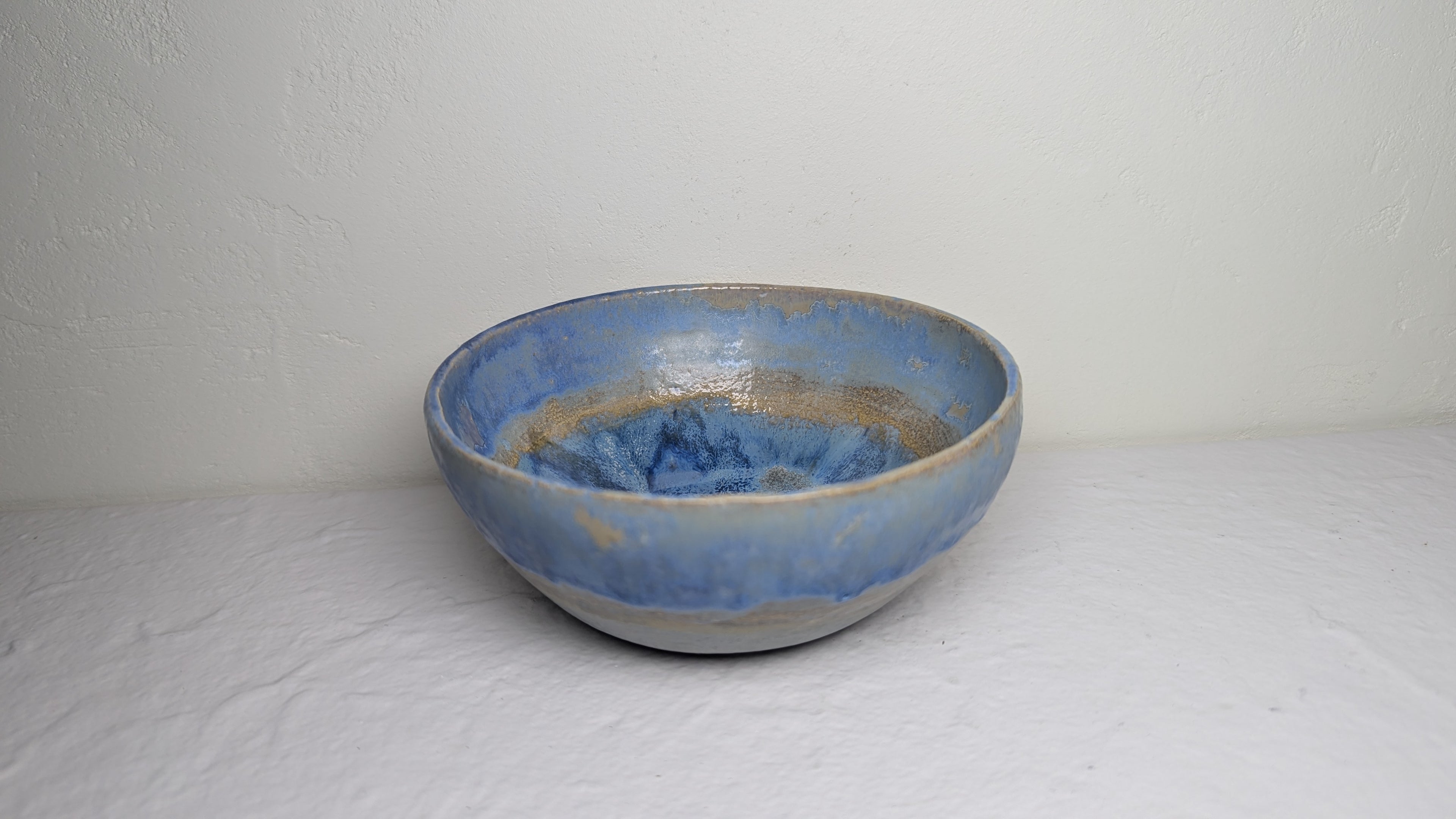 Coupelle Cristaux bleus