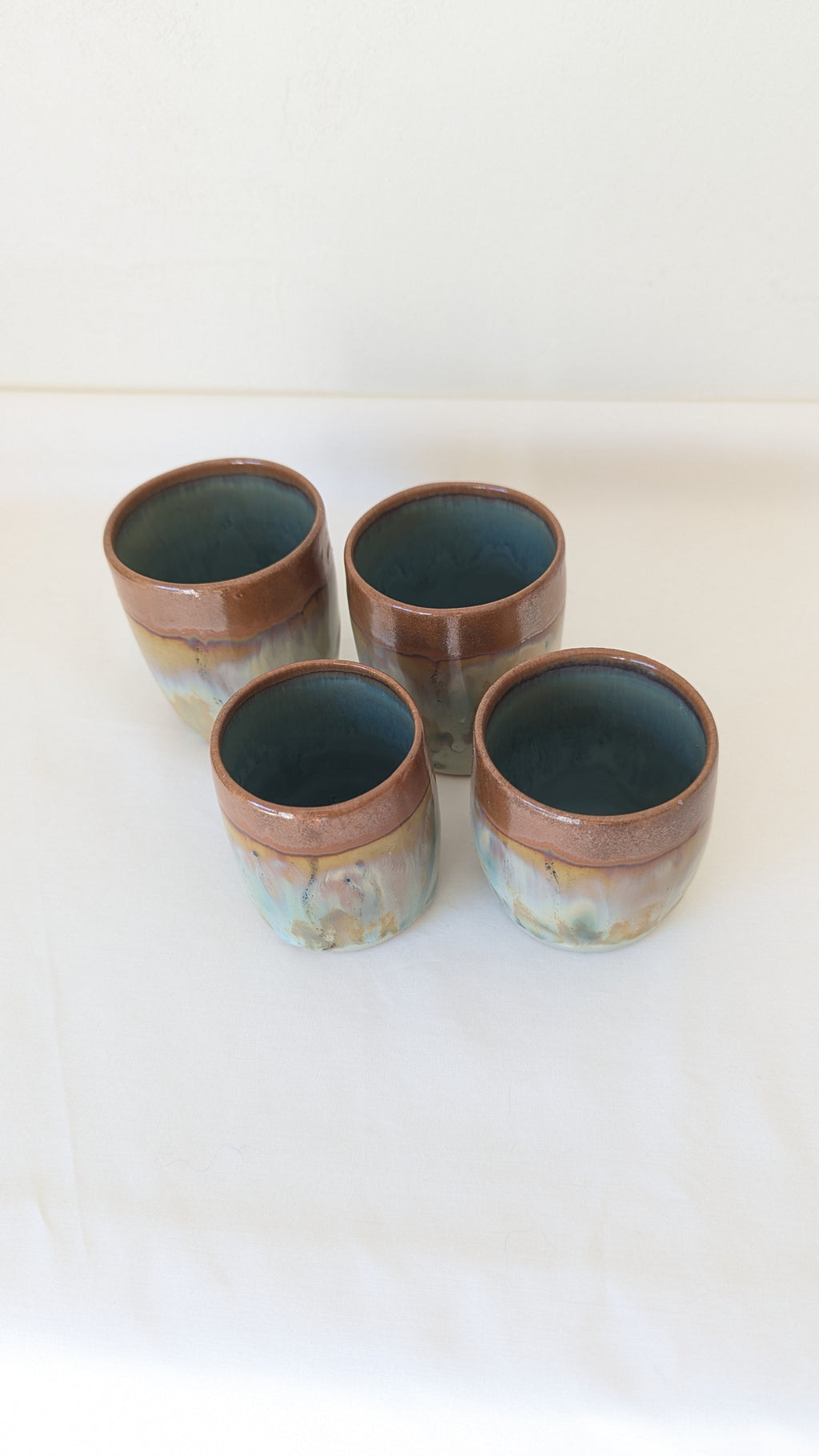 Set 4 tasses Solar