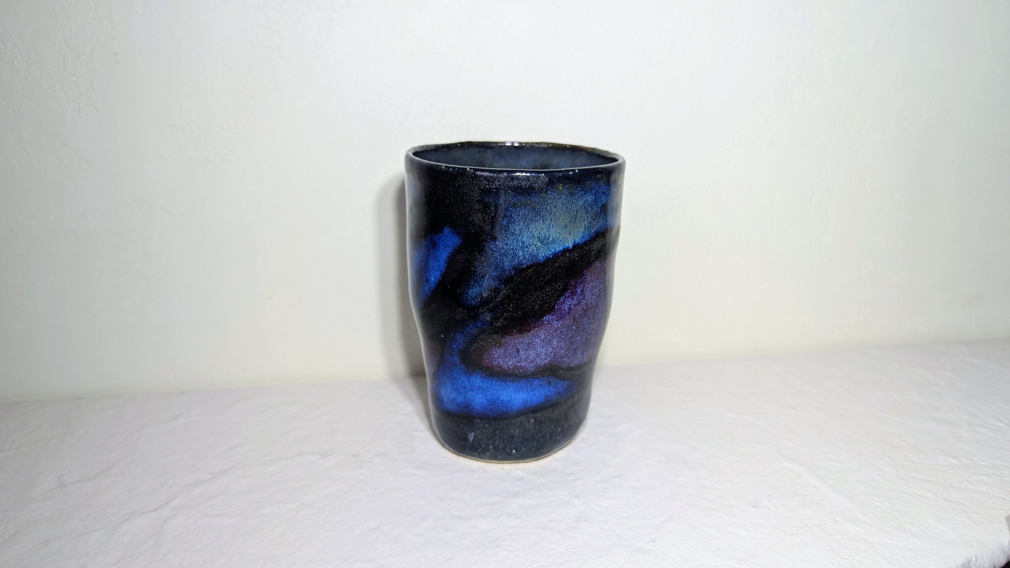 Grande tasse Univers plaqué or