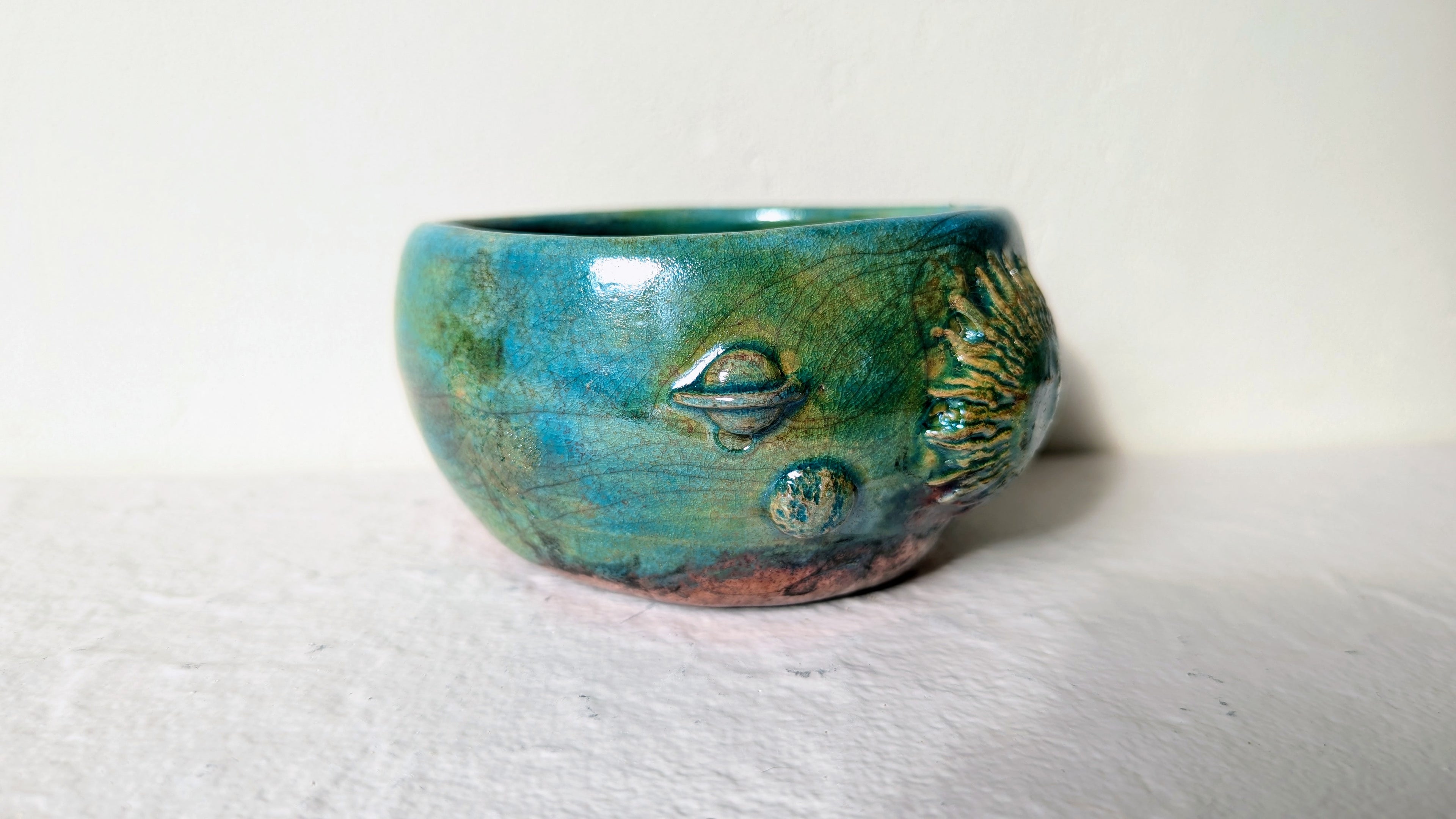 Vide poches Planets RAKU