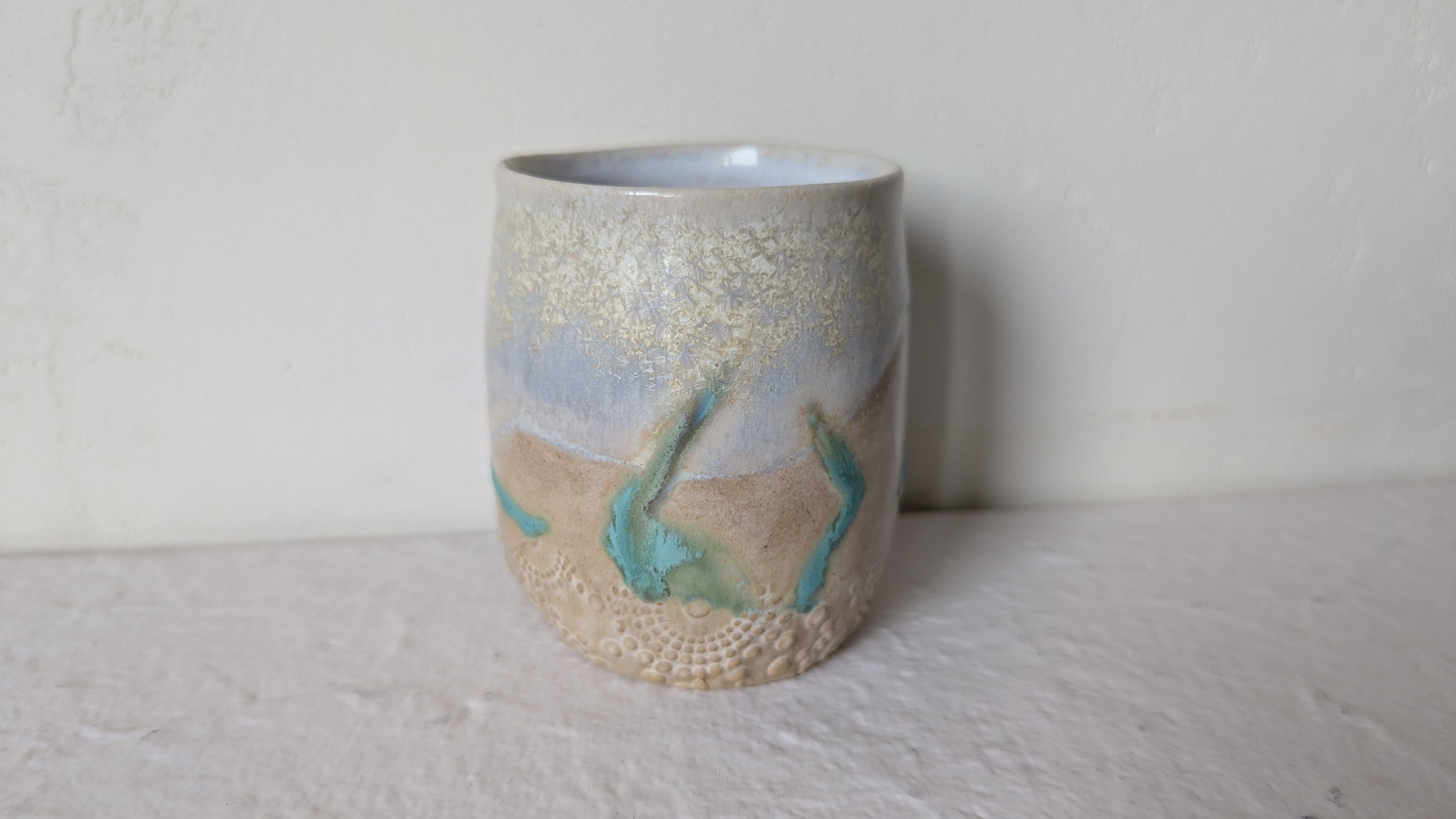 Tasse Paysage et Cristaux grande taille