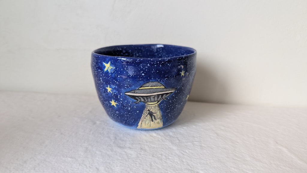 Petit pot "UFO"