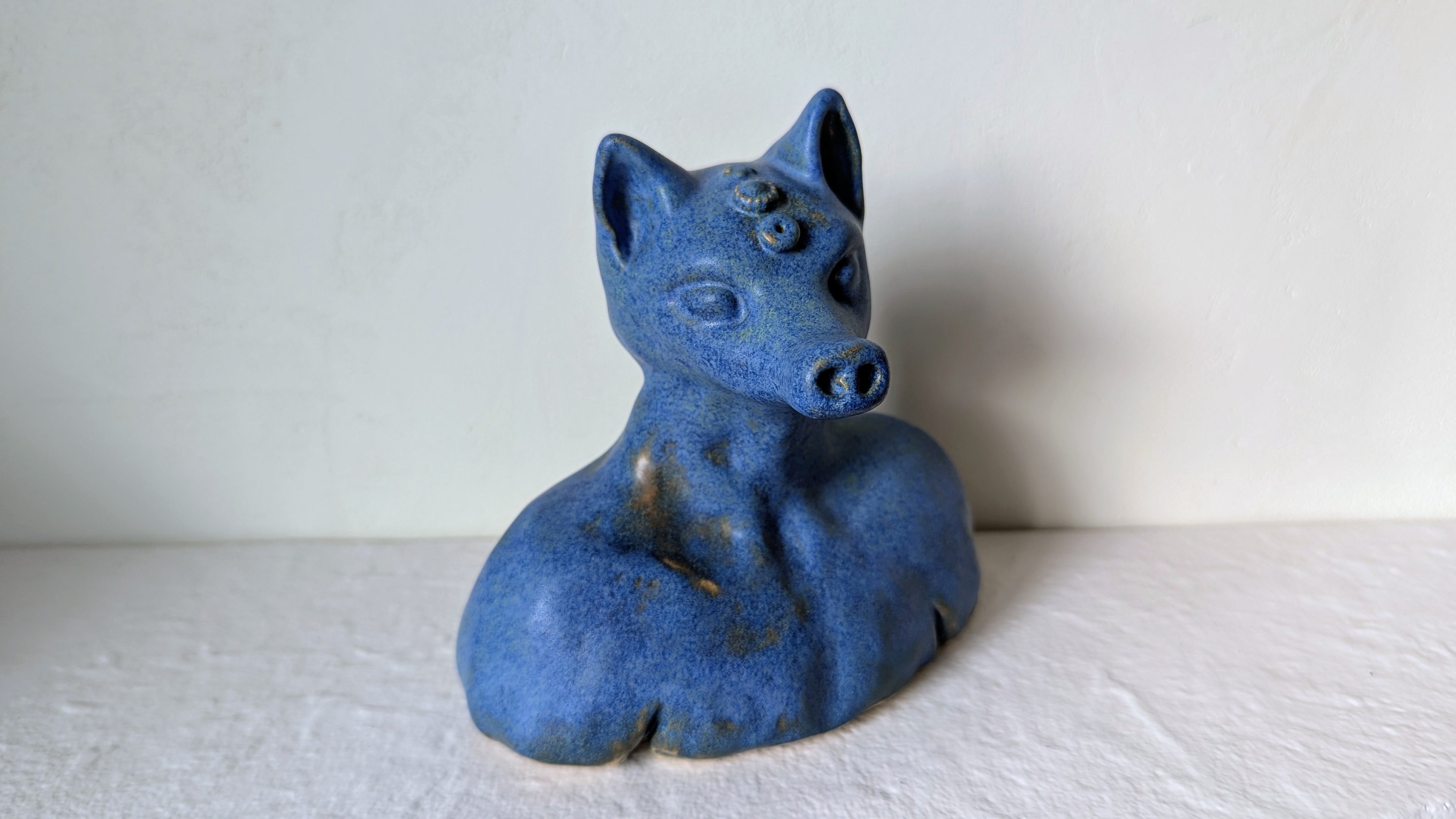 Buste de chimère aspect ancien