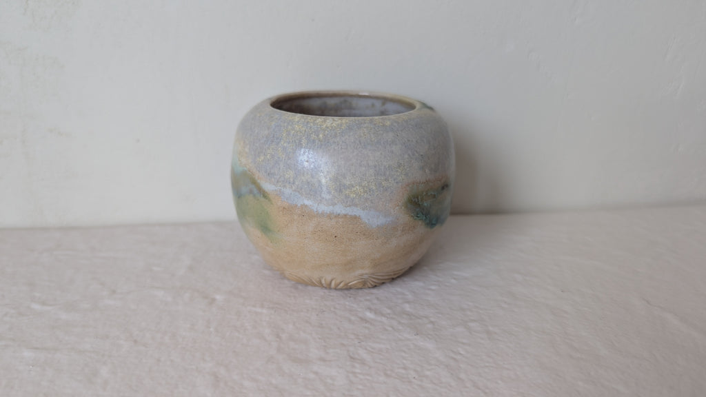 Pot à sucre Paysage