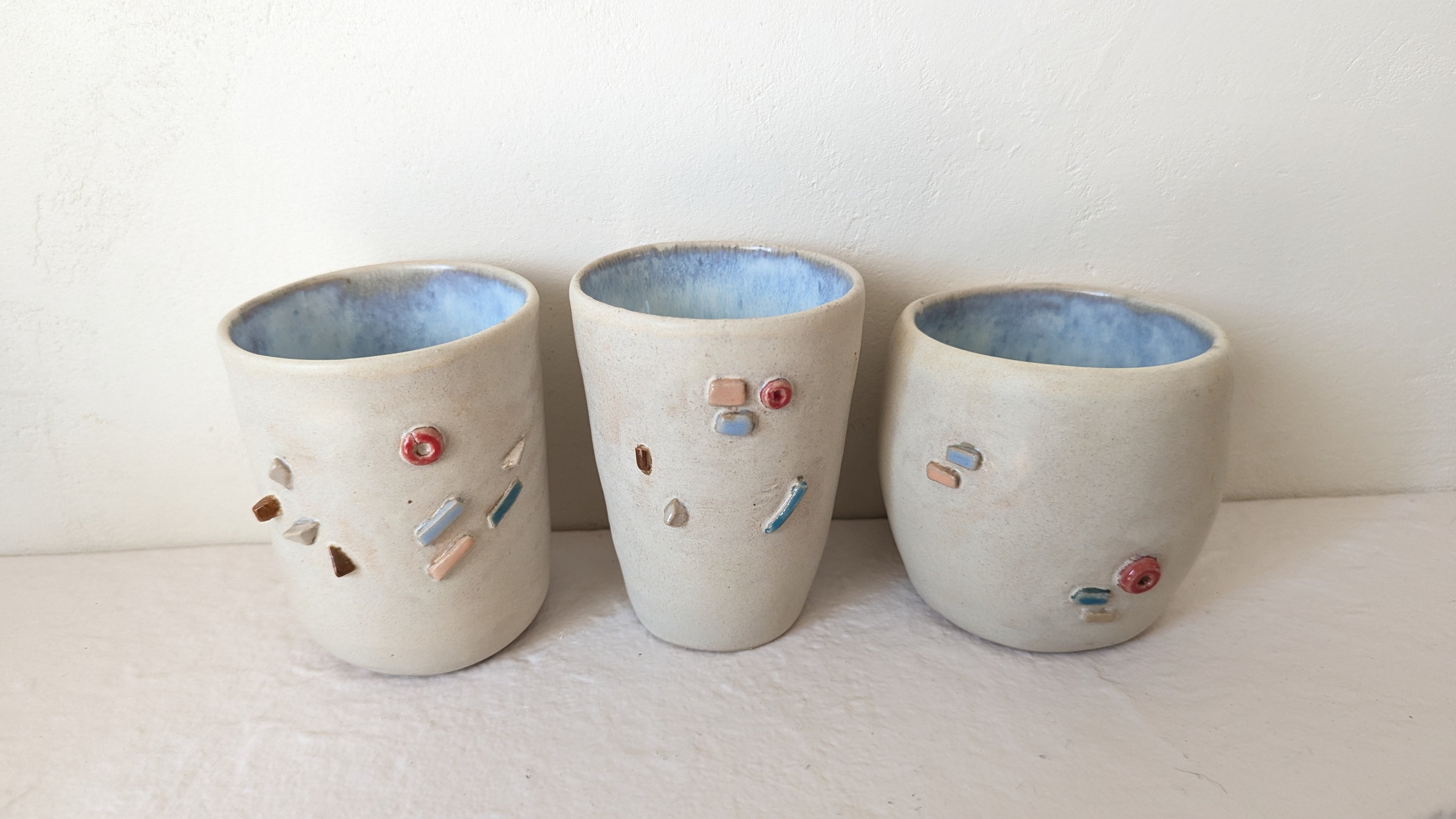 Set 2 tasses et petit pot à sucre TOYS