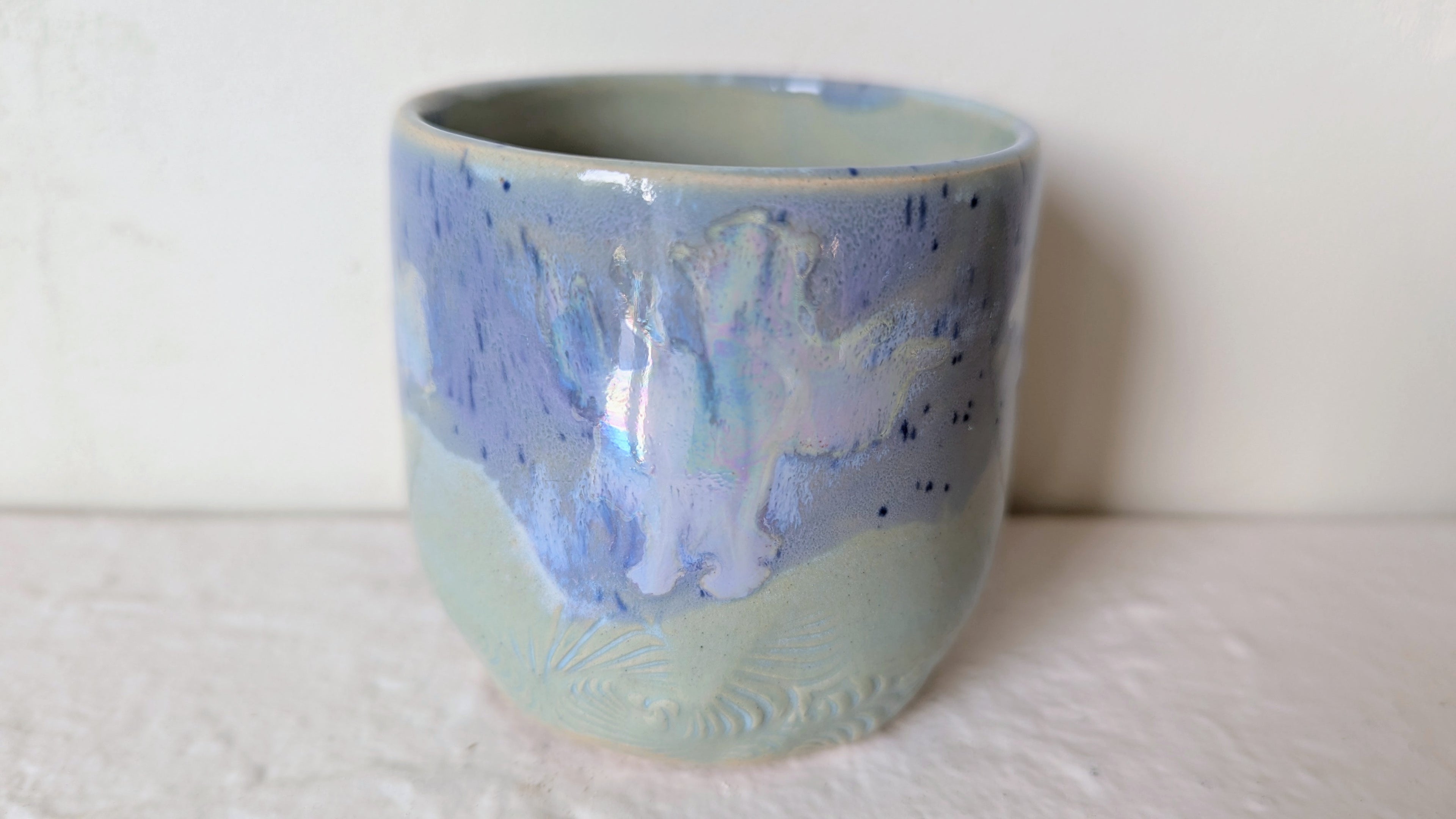 Tasse Sirène Pastel Irisé