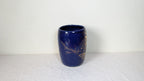 Tasse Soleil plaqué or véritable