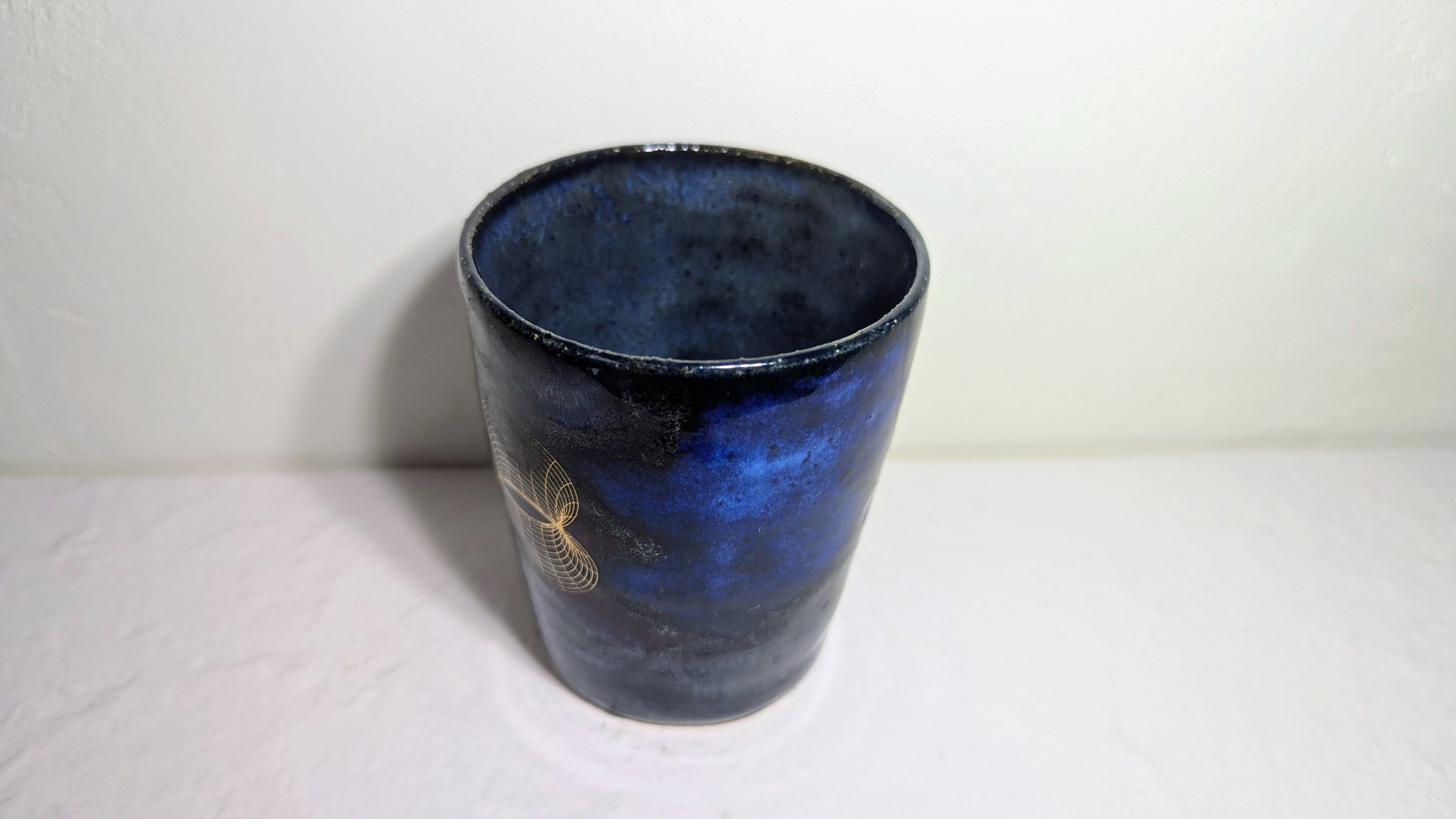 Tasse Universe 3 plaqué or