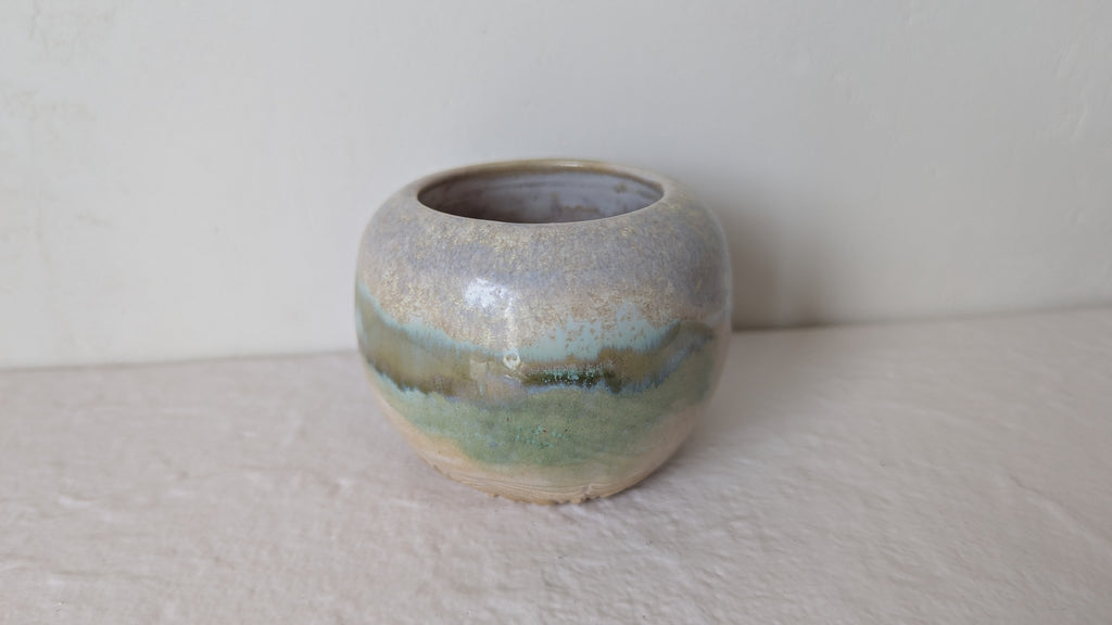Pot à sucre Paysage