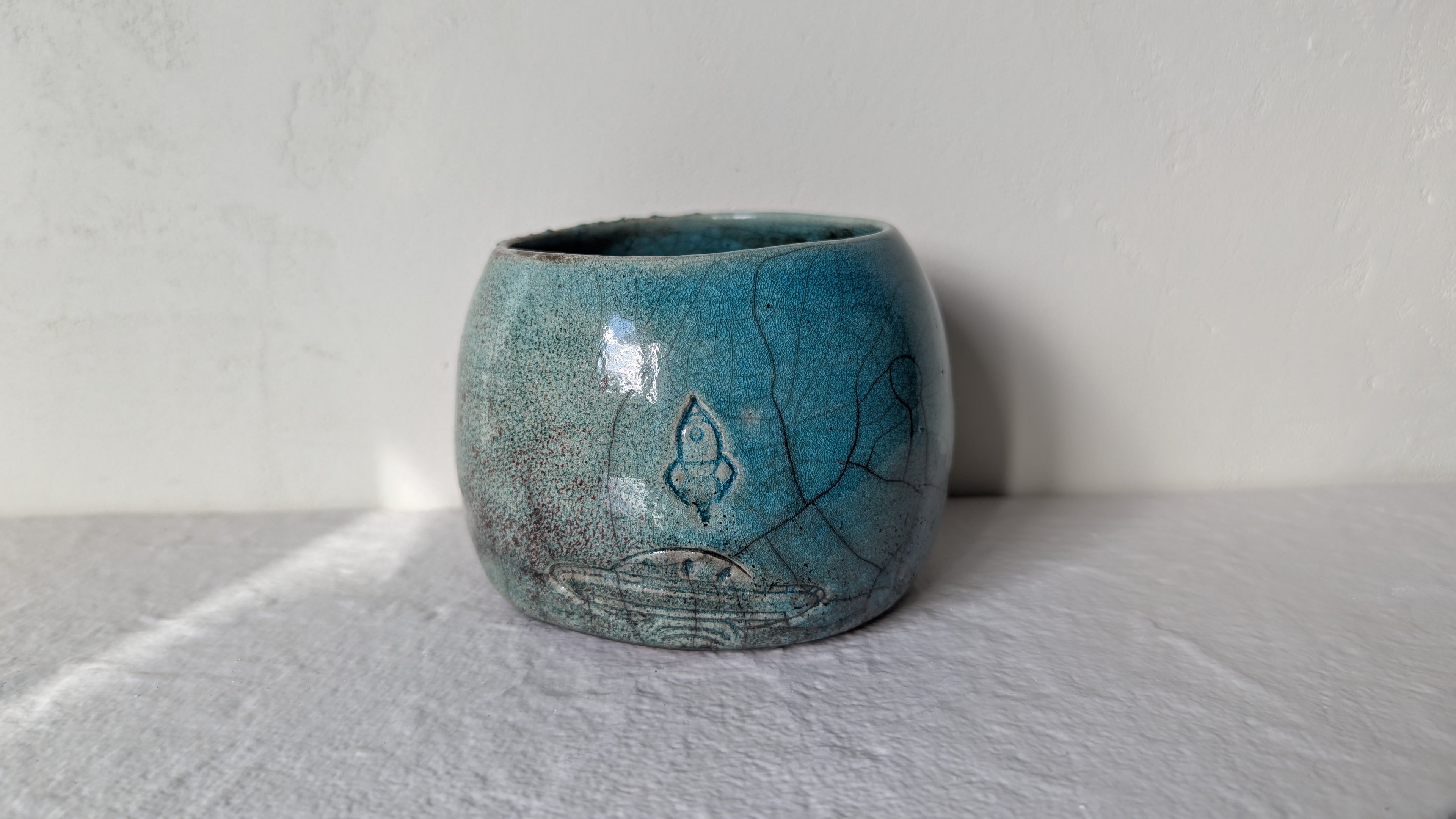 Pot Raku Espace
