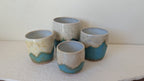 Set 4 tasses écume