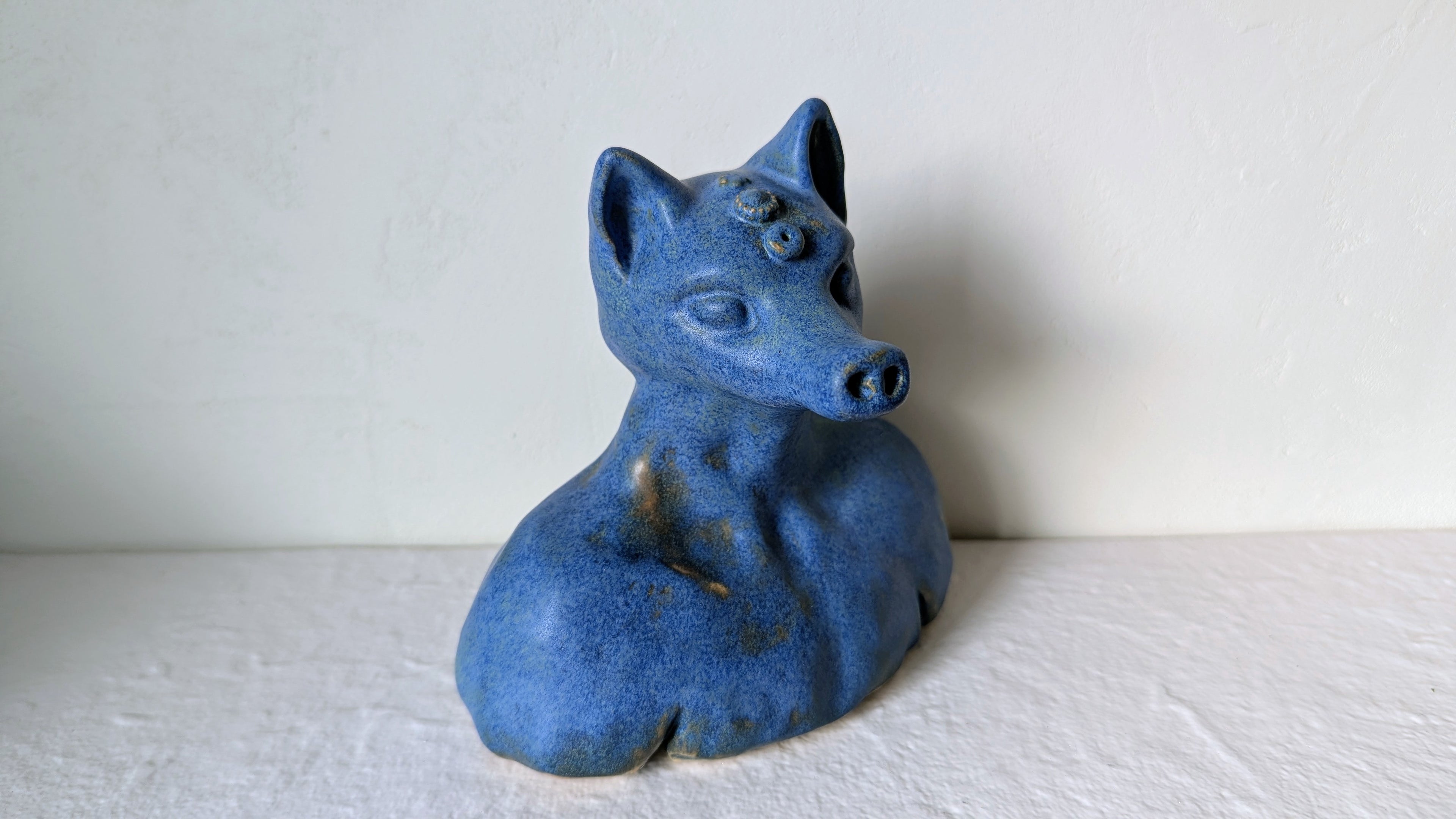 Buste de chimère aspect ancien