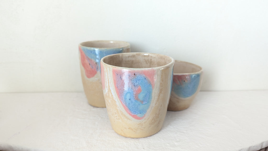 Set 2 grandes tasses et 1 petit bol Dreams