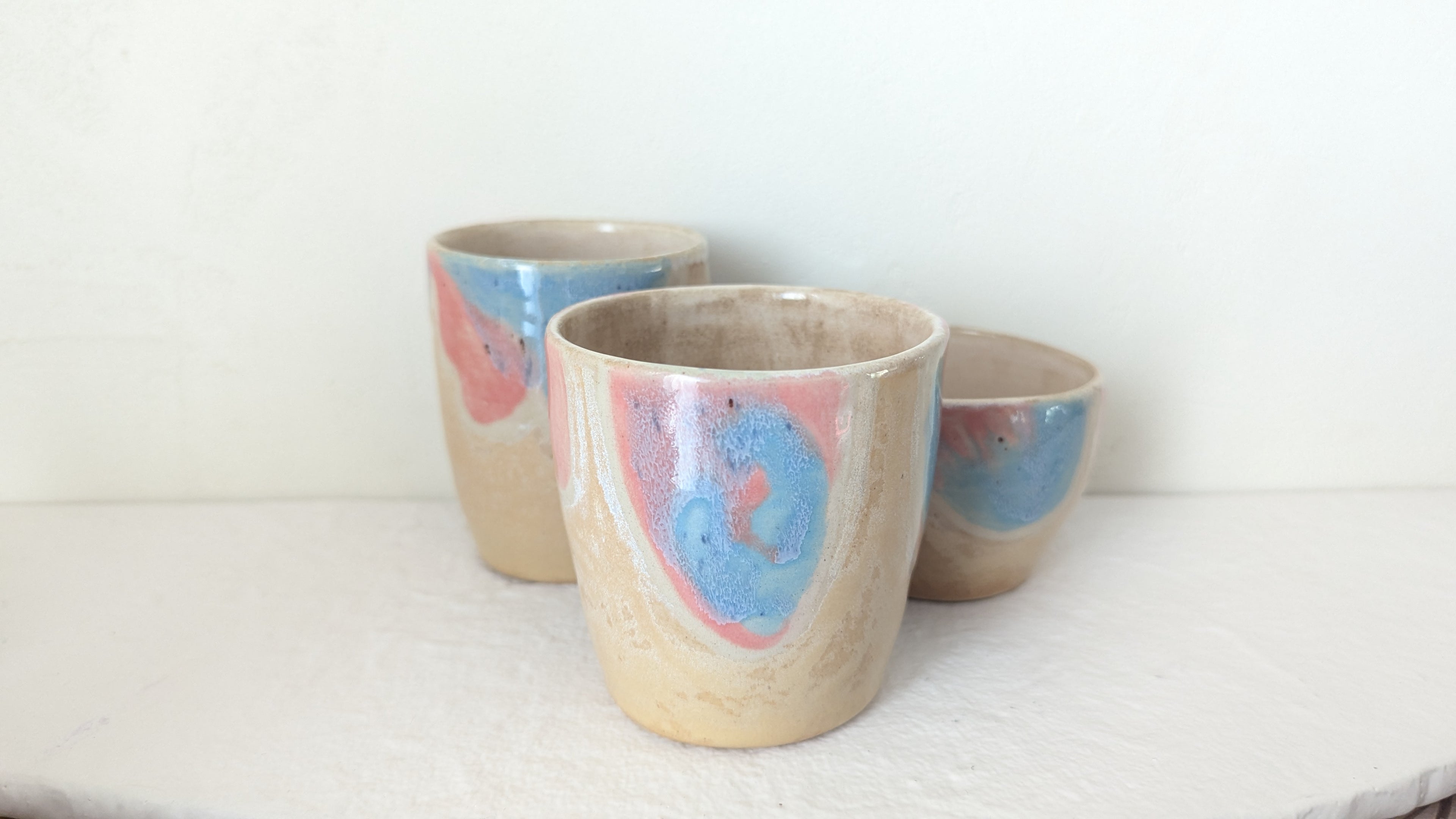 Set 2 grandes tasses et 1 petit bol Dreams