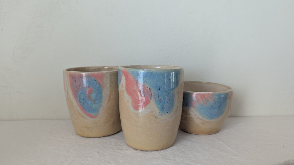 Set 2 grandes tasses et 1 petit bol Dreams