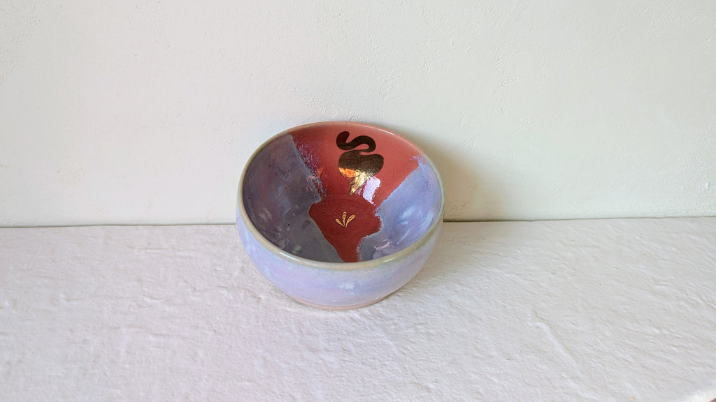 Bol Femina plaqué Or