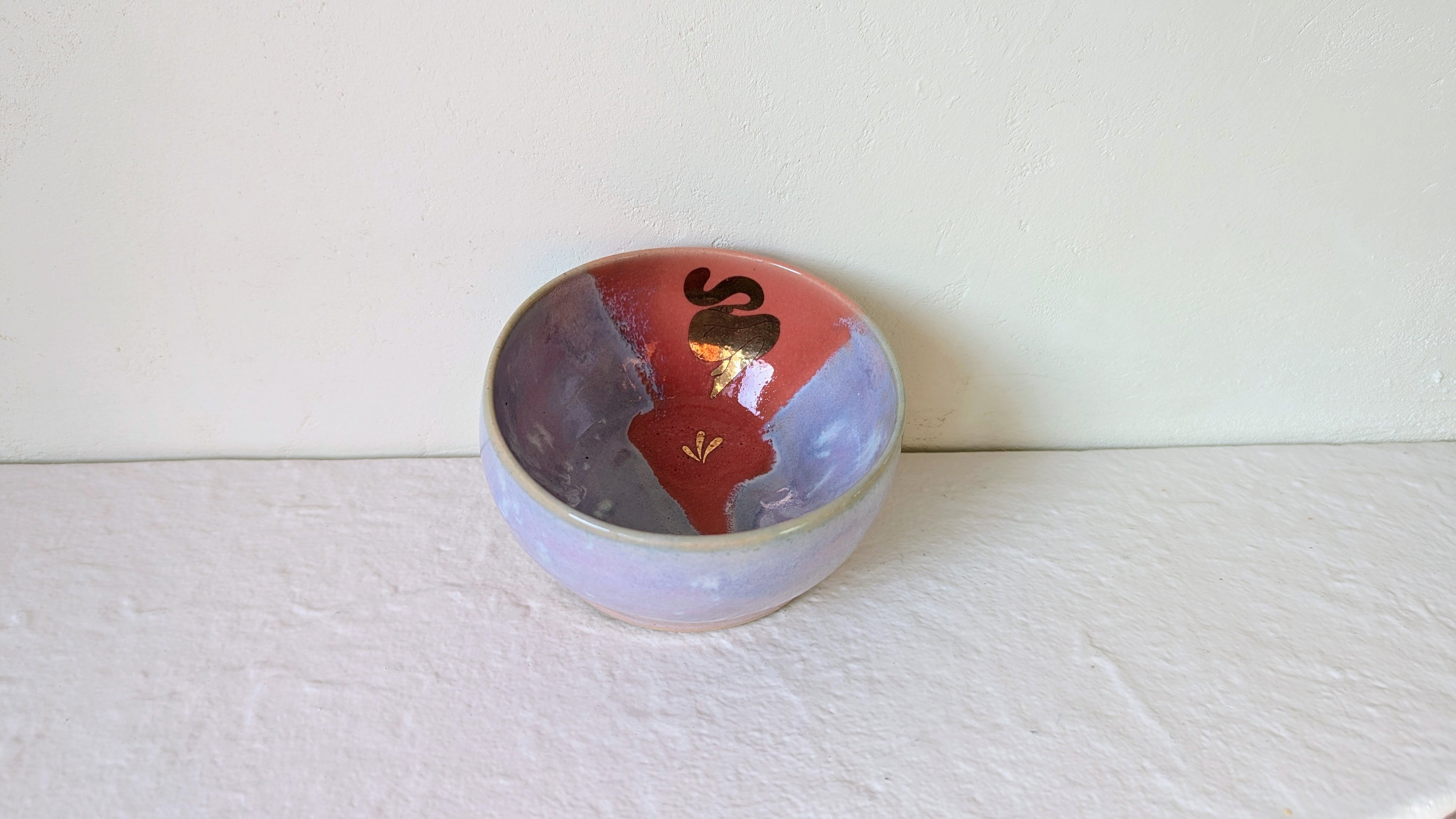 Bol Femina plaqué Or