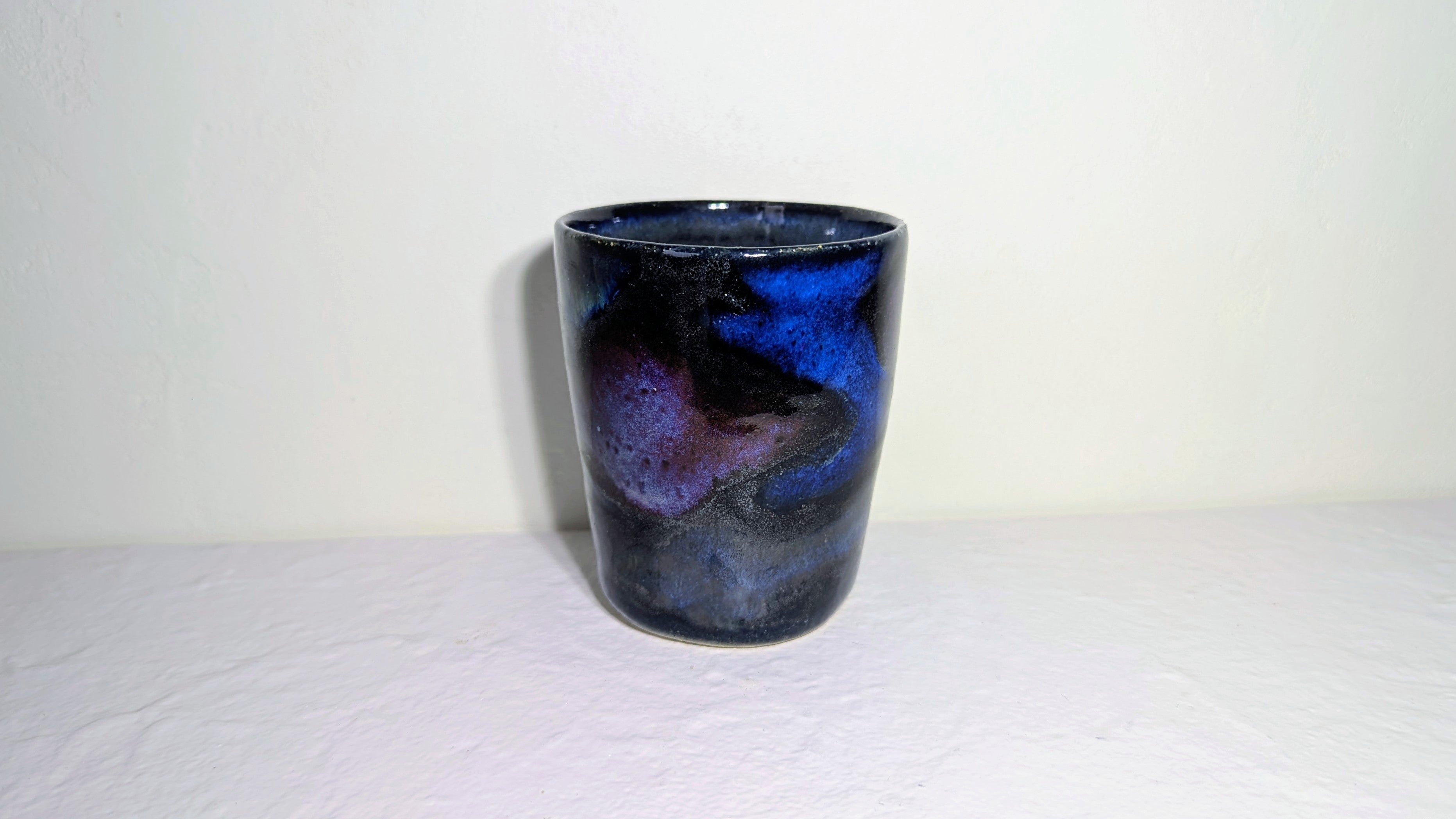 Tasse Universe 3 plaqué or