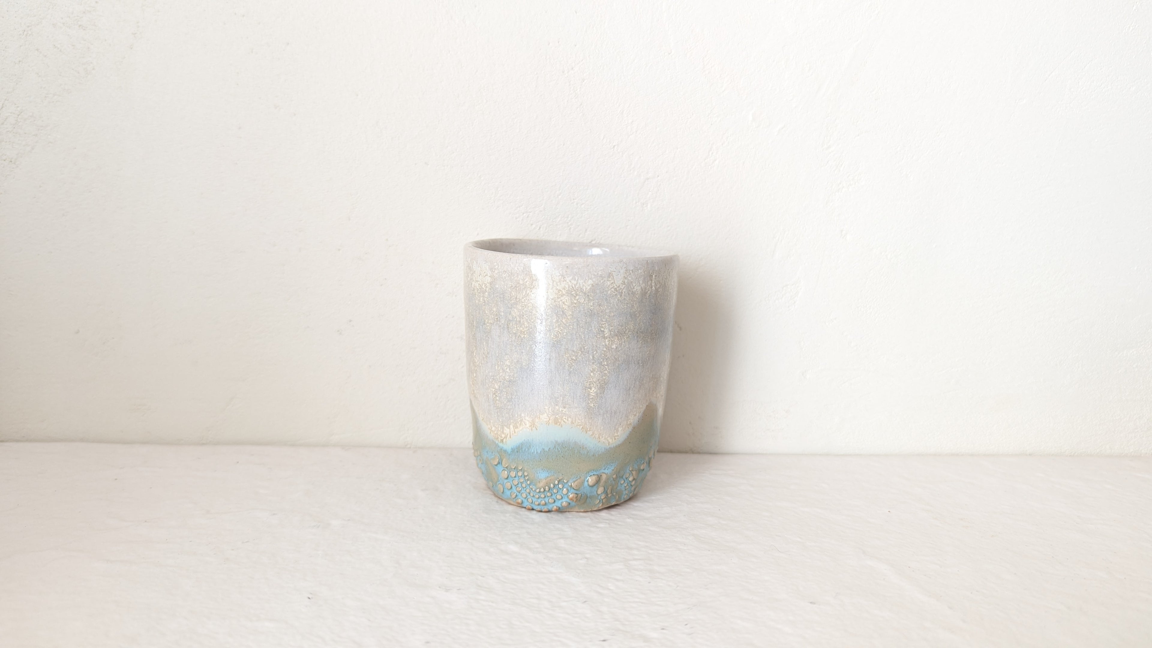 Set 3 tasses Crystaux de Glace