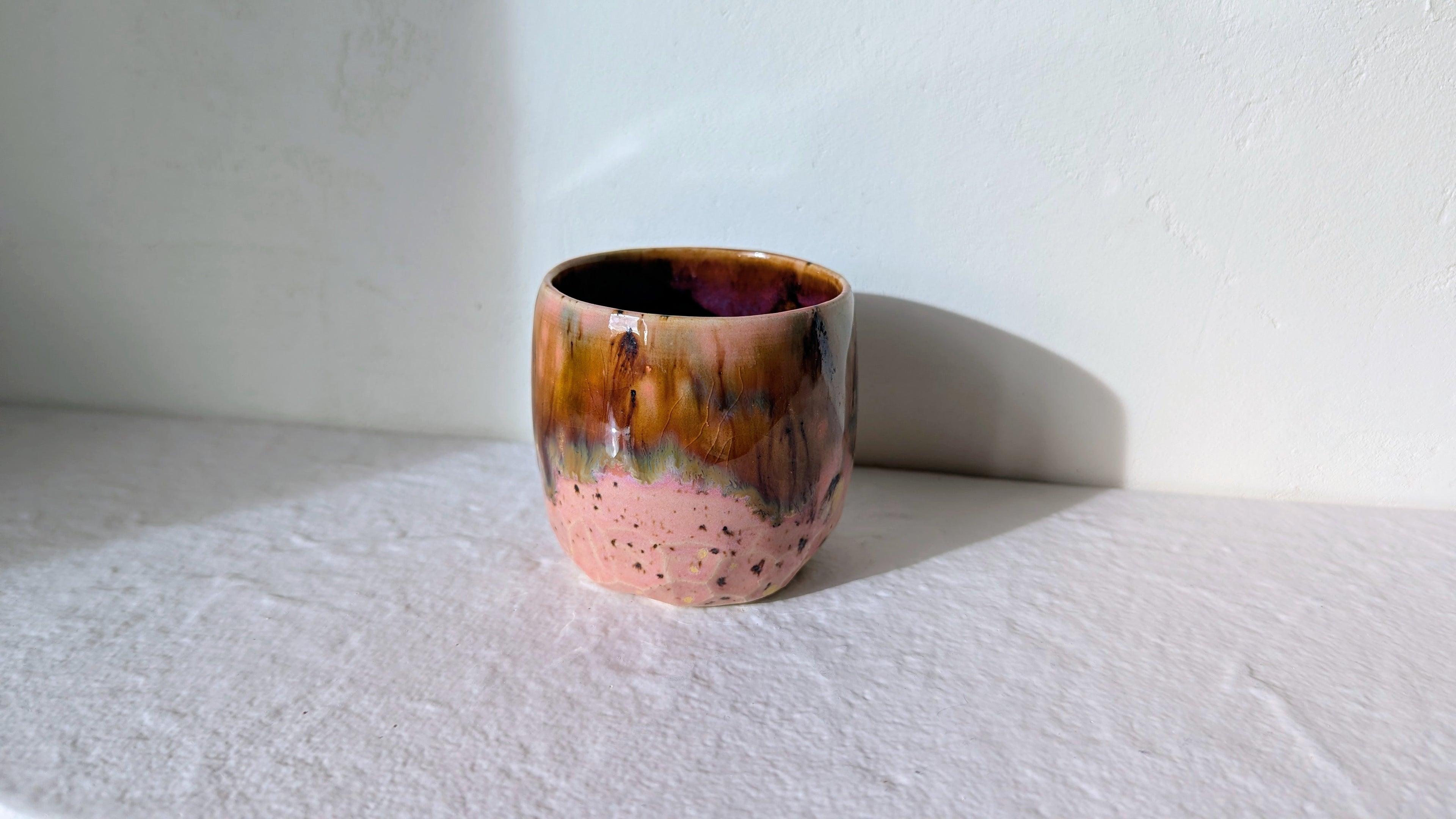 Tasse Amaryllis ambrée 2