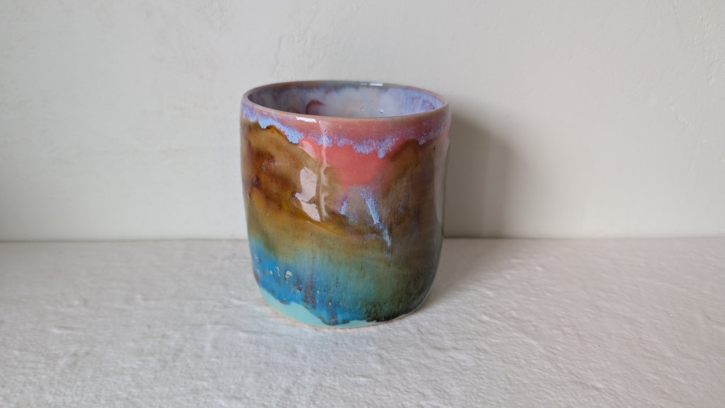 Tea Cup "Kaléidoscope" grande taille